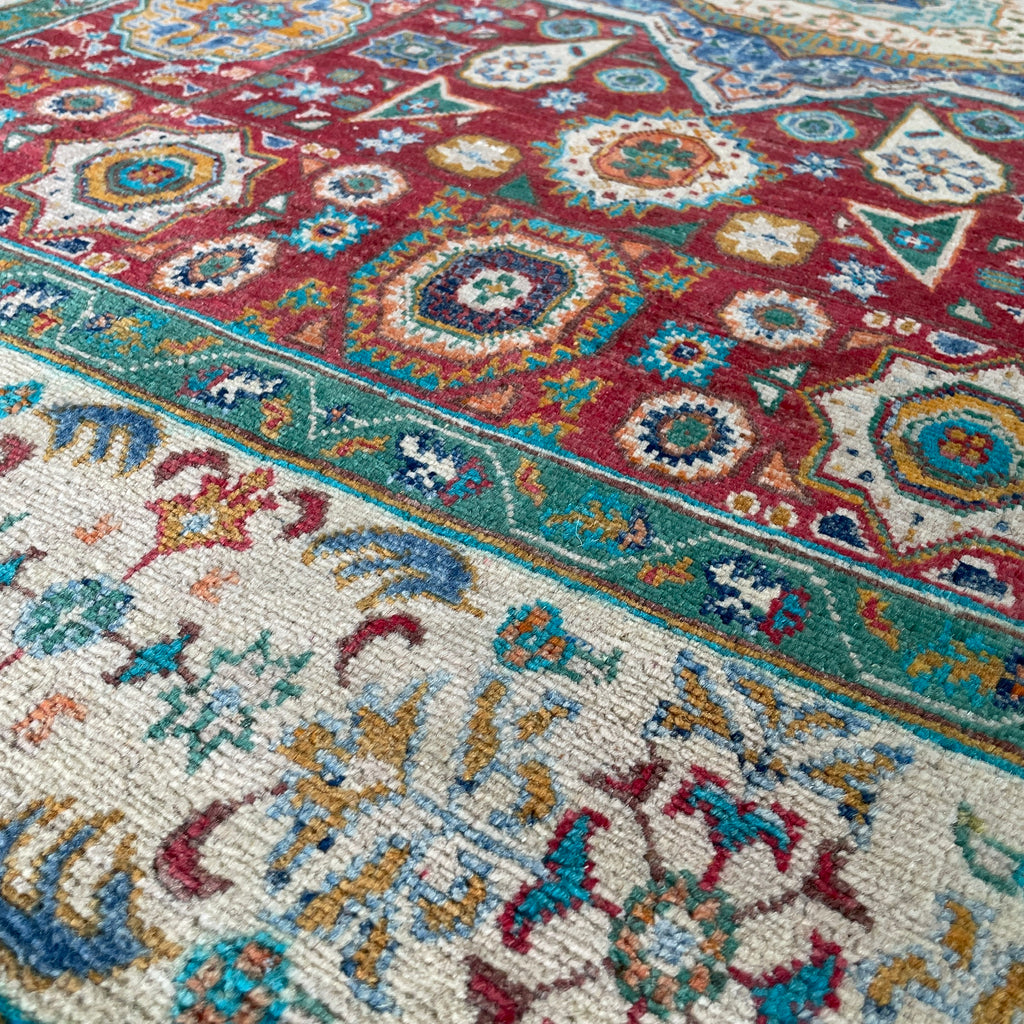 220 x 149 cm | Afghan Mamluk Rug