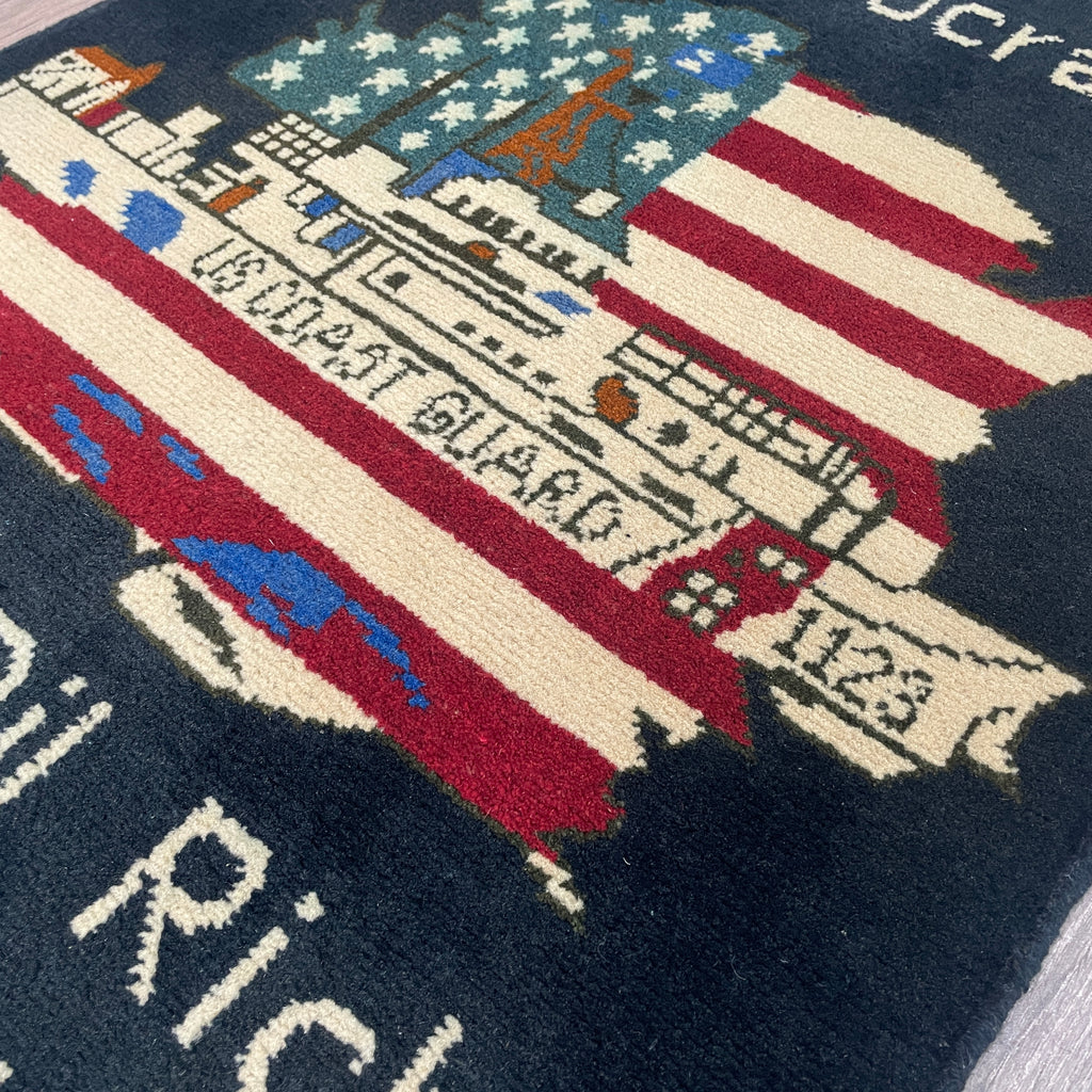 Afghan War Rug