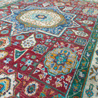 220 x 149 cm | Afghan Mamluk Rug