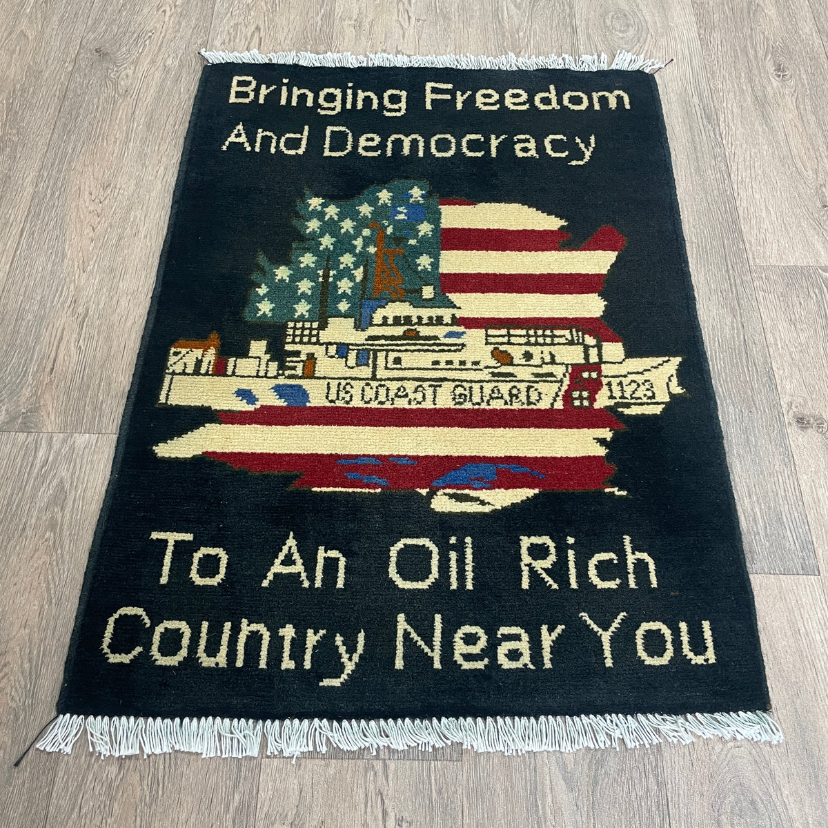 Afghan War Rug
