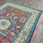 220 x 149 cm | Afghan Mamluk Rug