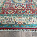 220 x 149 cm | Afghan Mamluk Rug