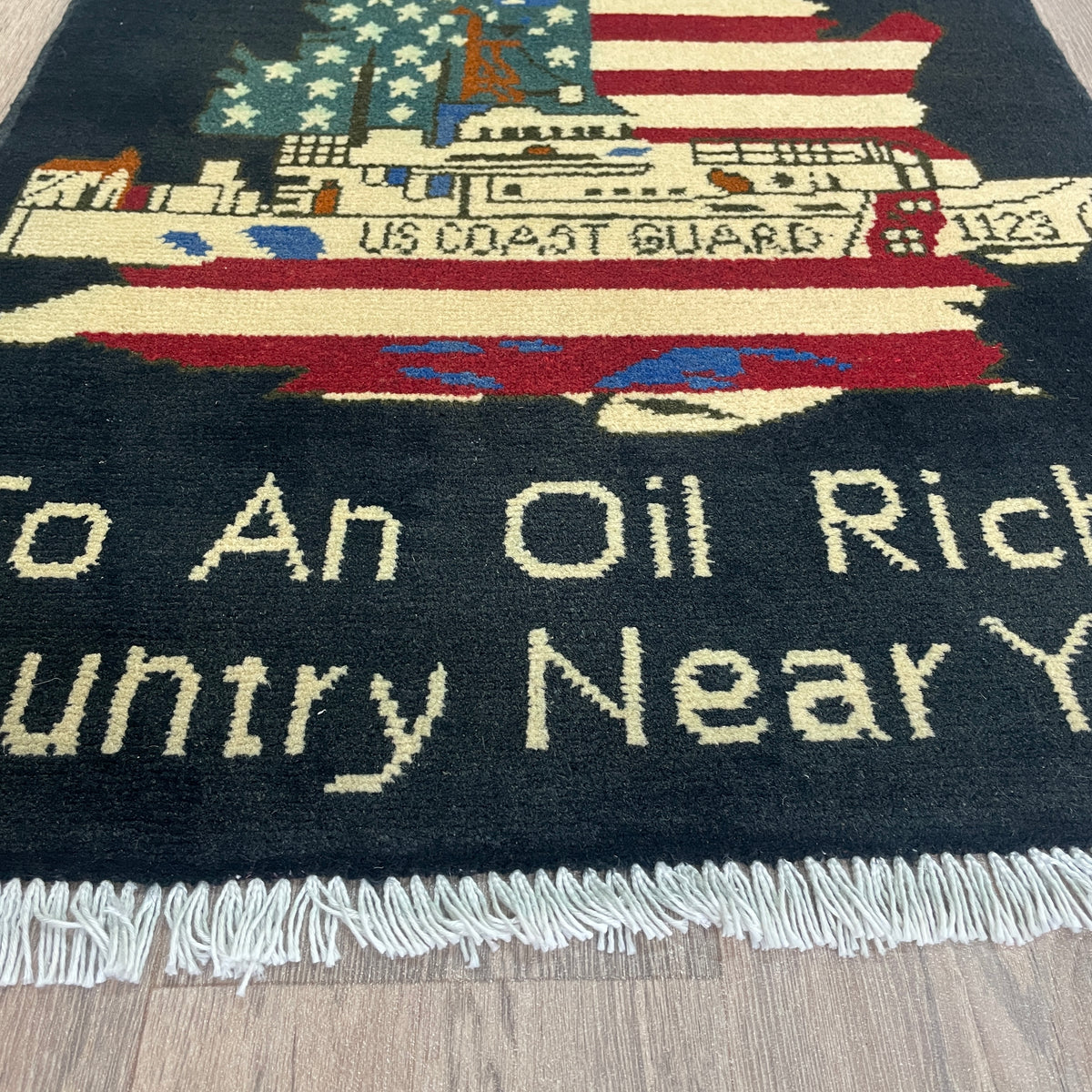 Afghan War Rug
