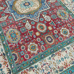 220 x 149 cm | Afghan Mamluk Rug