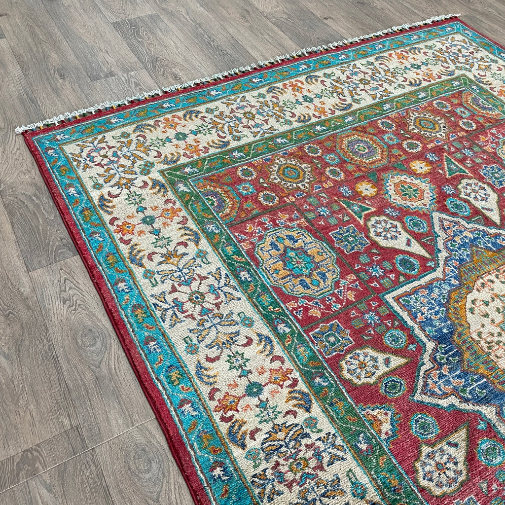 220 x 149 cm | Afghan Mamluk Rug