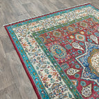 220 x 149 cm | Afghan Mamluk Rug
