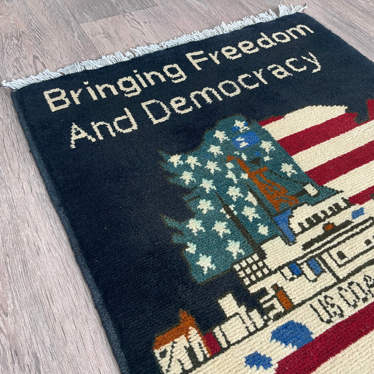 Afghan War Rug