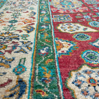 220 x 149 cm | Afghan Mamluk Rug