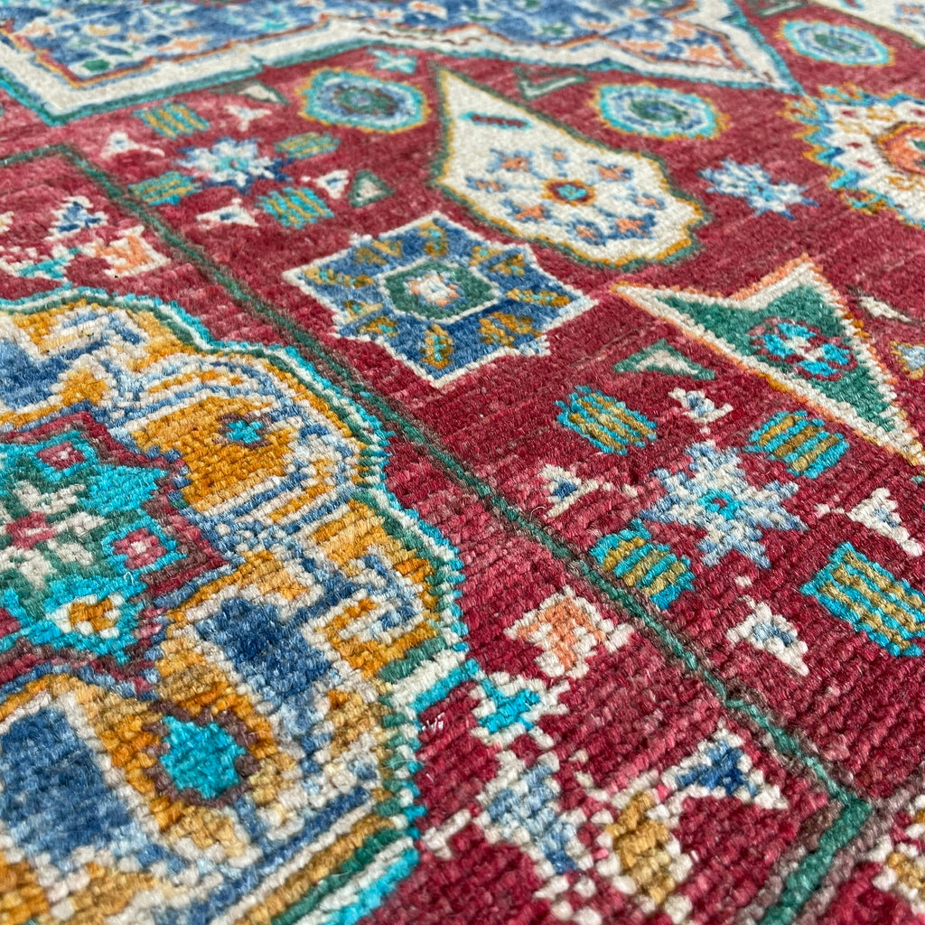220 x 149 cm | Afghan Mamluk Rug
