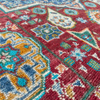 220 x 149 cm | Afghan Mamluk Rug