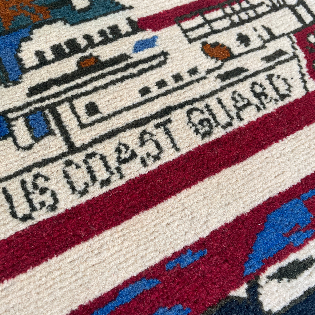 Afghan War Rug