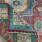 220 x 149 cm | Afghan Mamluk Rug