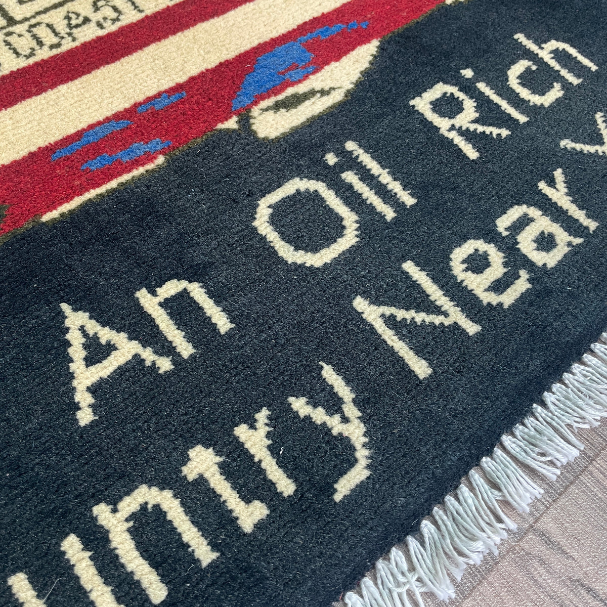Afghan War Rug