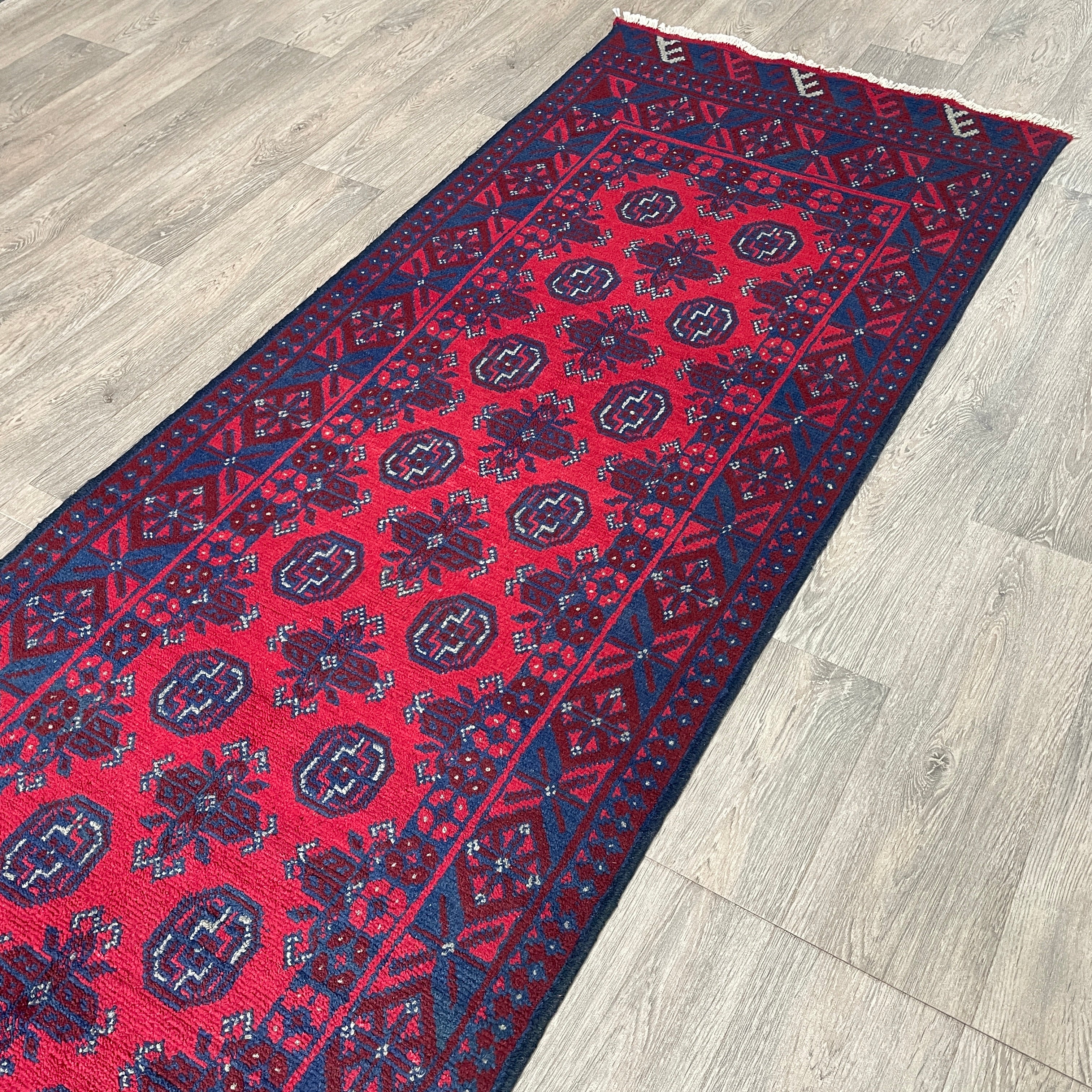 Afghan Aqcha Runner