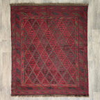 191 x 155 cm | Afghan Mushwani Rug