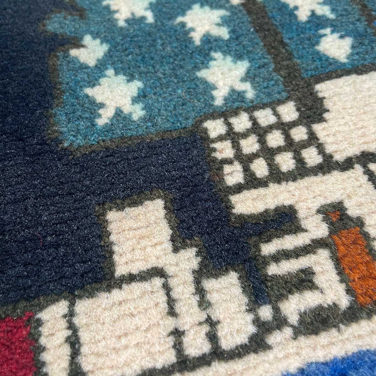 Afghan War Rug