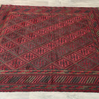 191 x 155 cm | Afghan Mushwani Rug