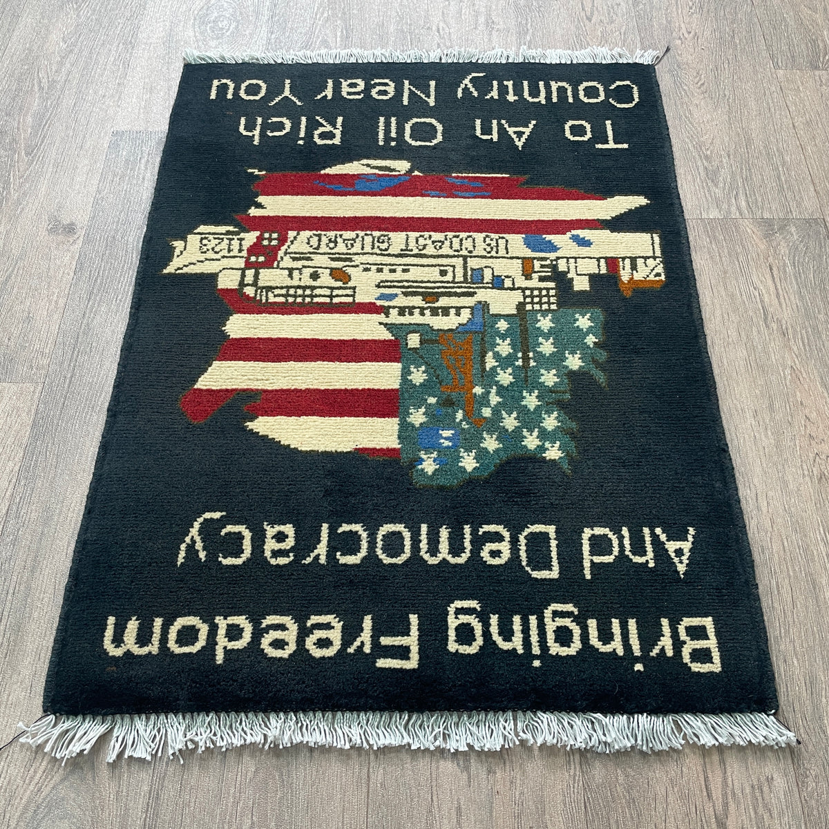 Afghan War Rug