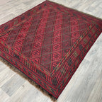 191 x 155 cm | Afghan Mushwani Rug