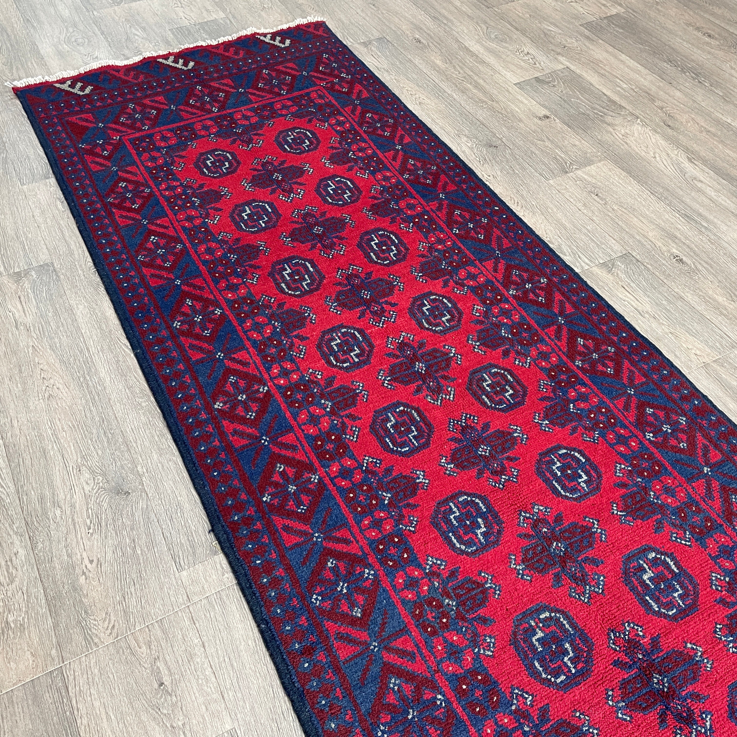Afghan Aqcha Runner
