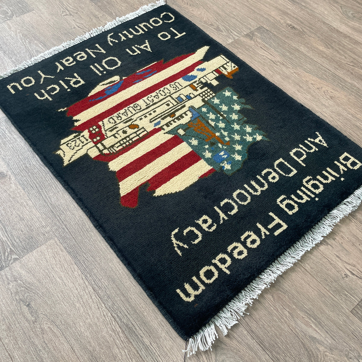 Afghan War Rug