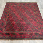 191 x 155 cm | Afghan Mushwani Rug