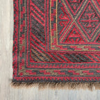 191 x 155 cm | Afghan Mushwani Rug