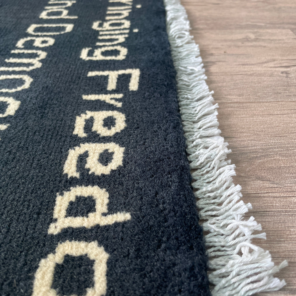 Afghan War Rug