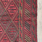 191 x 155 cm | Afghan Mushwani Rug