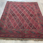 191 x 155 cm | Afghan Mushwani Rug