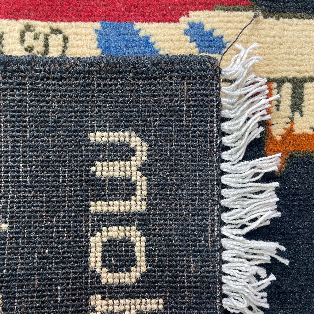 Afghan War Rug