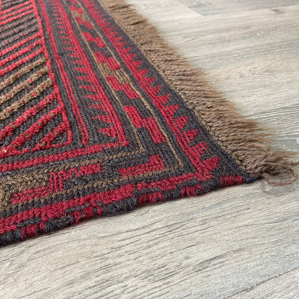 191 x 155 cm | Afghan Mushwani Rug