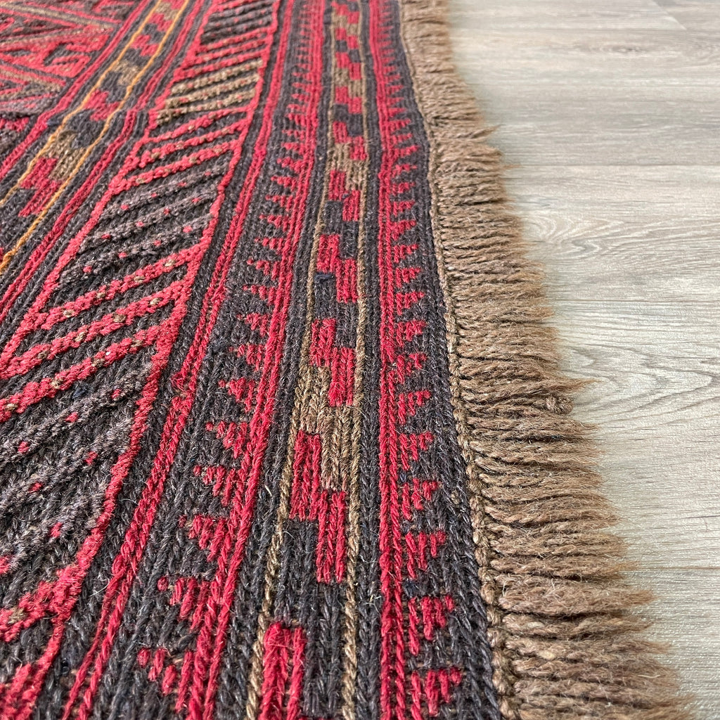 191 x 155 cm | Afghan Mushwani Rug
