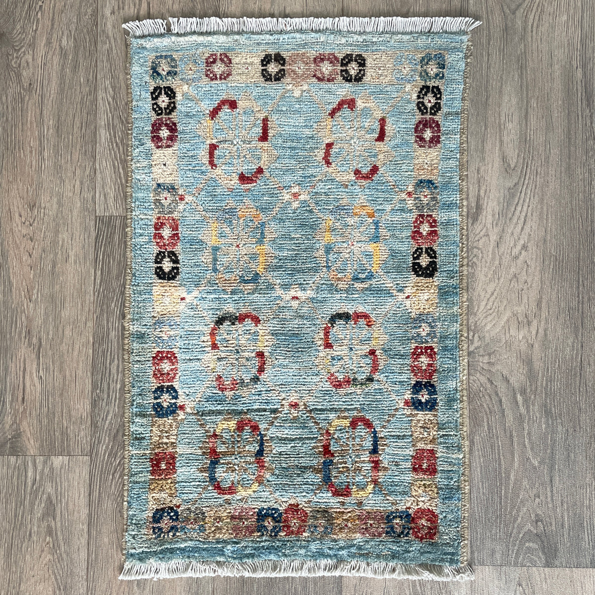 Afghan Sultanabad Door Mat