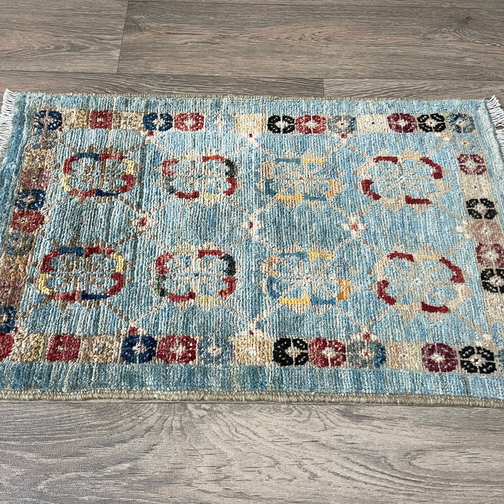 Afghan Sultanabad Door Mat