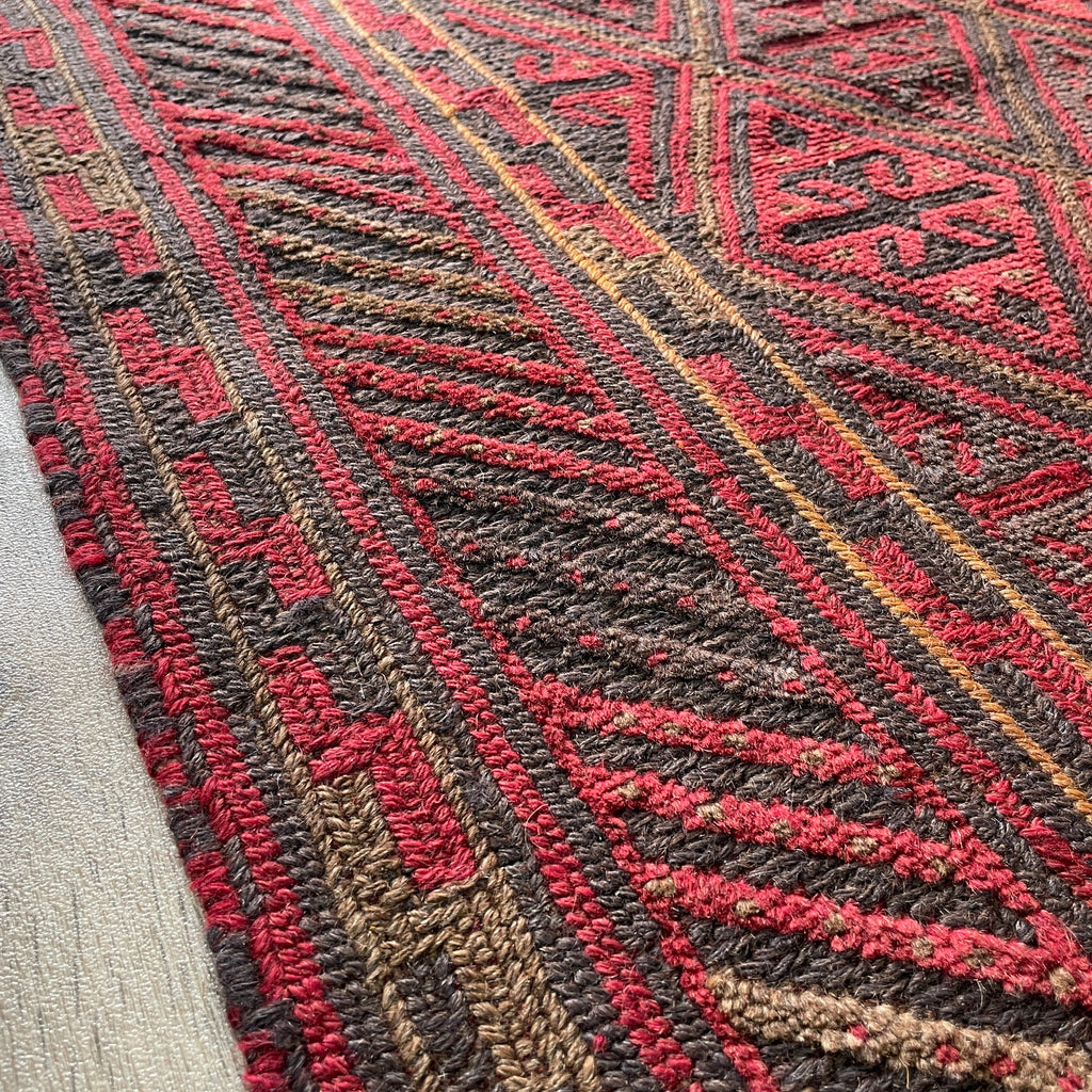 191 x 155 cm | Afghan Mushwani Rug