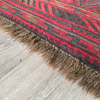 191 x 155 cm | Afghan Mushwani Rug