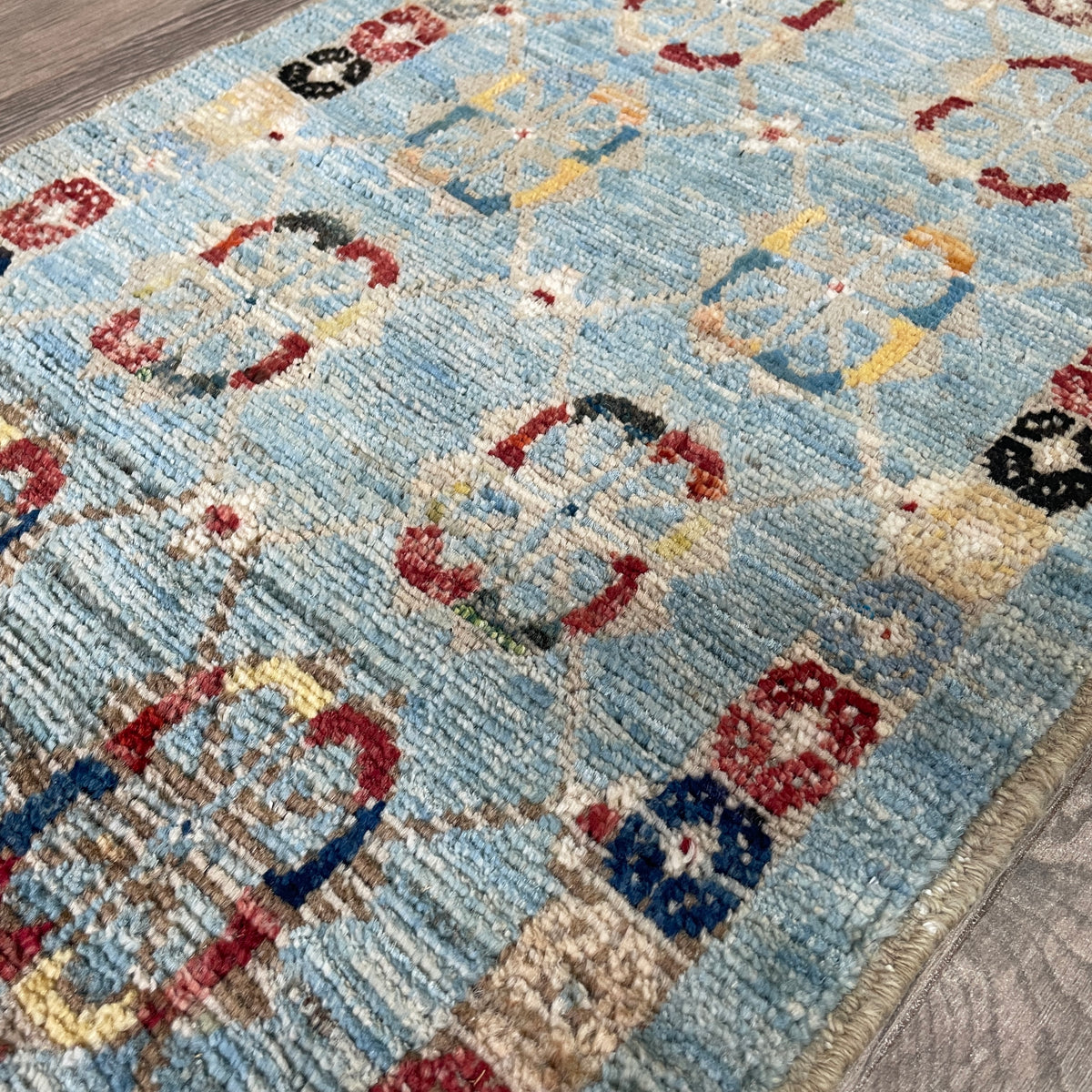 Afghan Sultanabad Door Mat