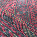 191 x 155 cm | Afghan Mushwani Rug