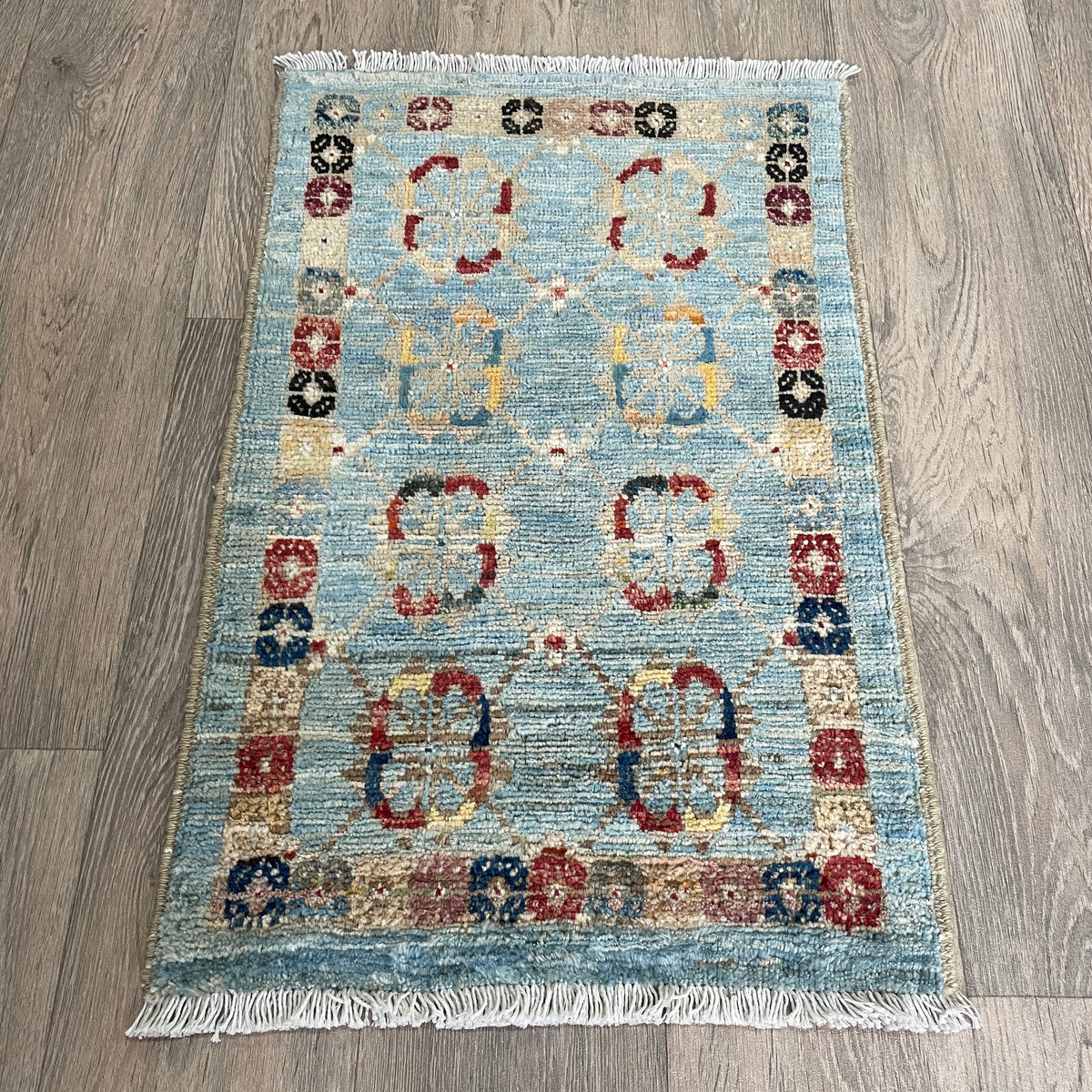 Afghan Sultanabad Door Mat