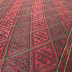 191 x 155 cm | Afghan Mushwani Rug