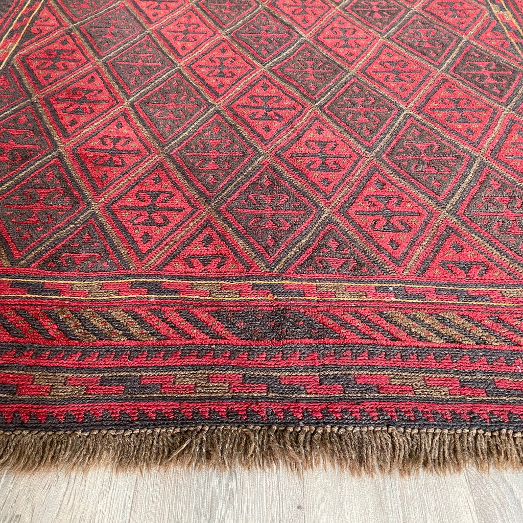 191 x 155 cm | Afghan Mushwani Rug