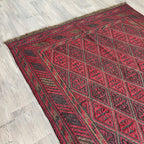 191 x 155 cm | Afghan Mushwani Rug