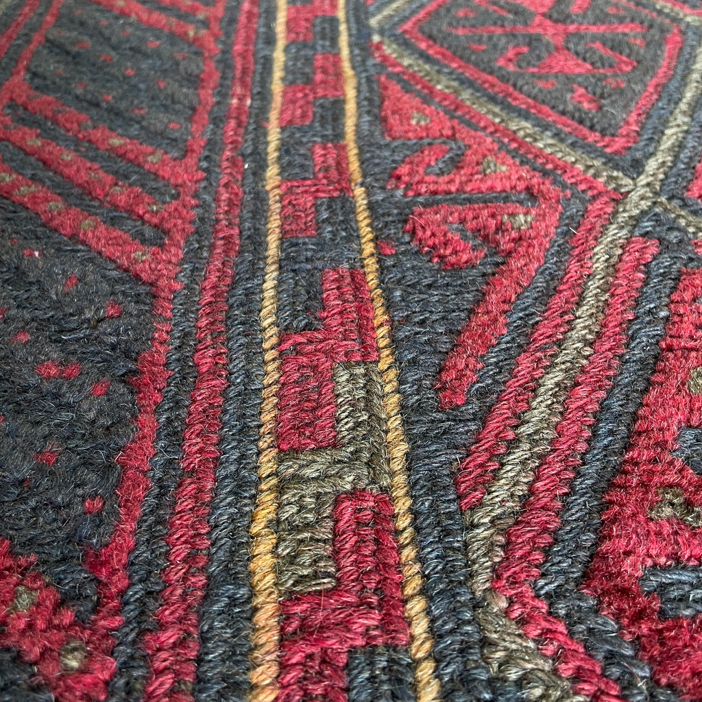191 x 155 cm | Afghan Mushwani Rug
