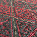 191 x 155 cm | Afghan Mushwani Rug