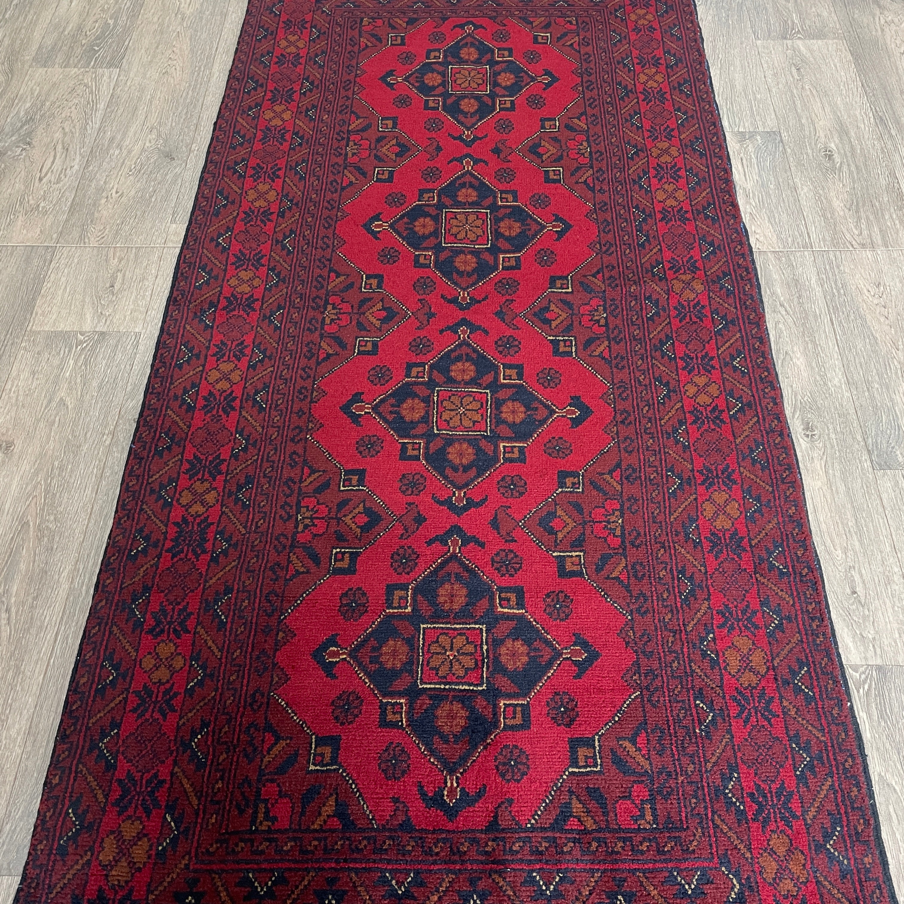 Afghan Khal Muhammadi Runner