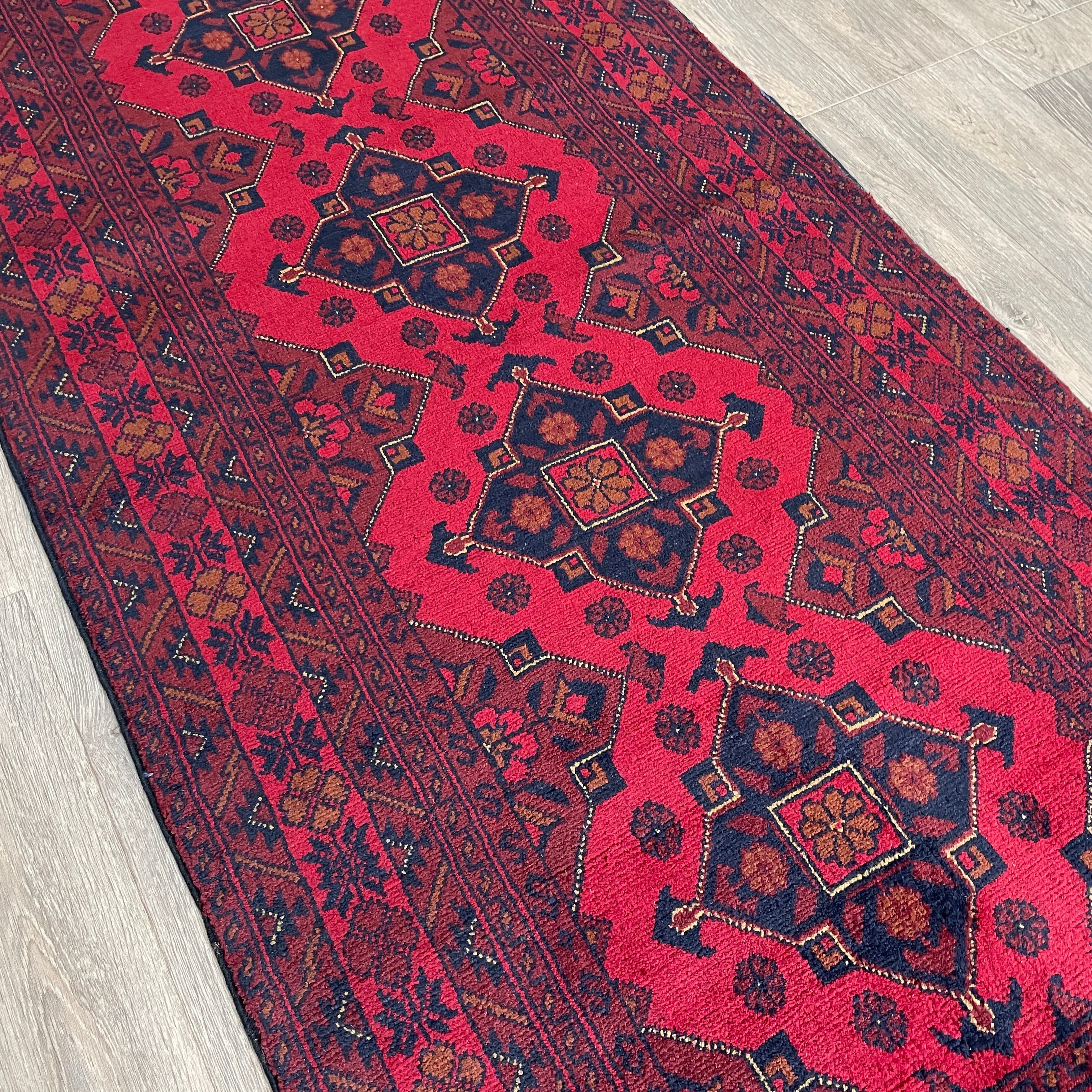 Afghan Khal Muhammadi Runner