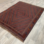 200 x 155 cm | Afghan Mushwani Rug - Khorasan Rugs