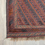 200 x 155 cm | Afghan Mushwani Rug - Khorasan Rugs
