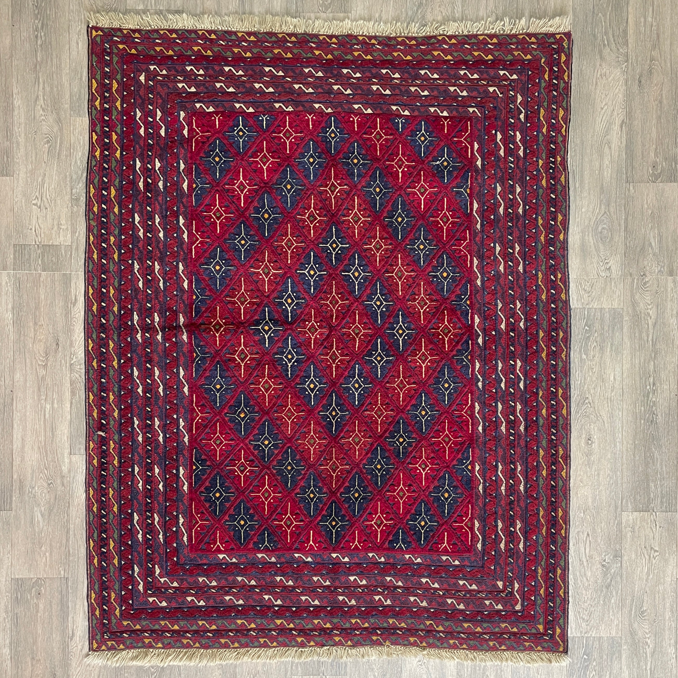 Afghan Fine Mushwani Rug (Belgian Wool)
